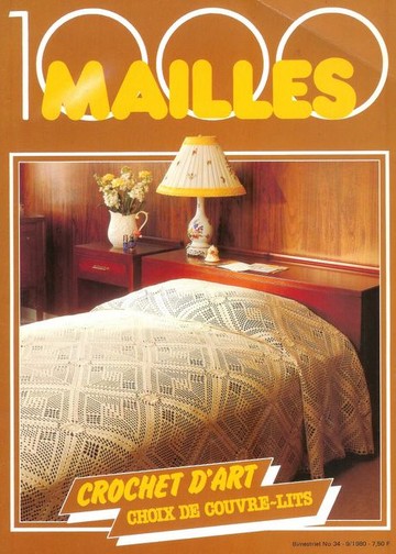 1000 Mailles № 34 09-1980