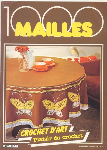 1000 Mailles № 42 01-1982