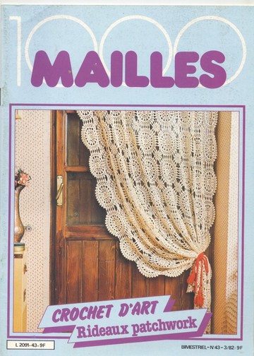 1000 Mailles № 43 03-1982