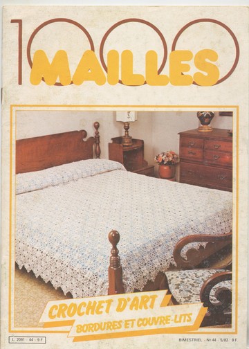 1000 Mailles № 44 05-1982