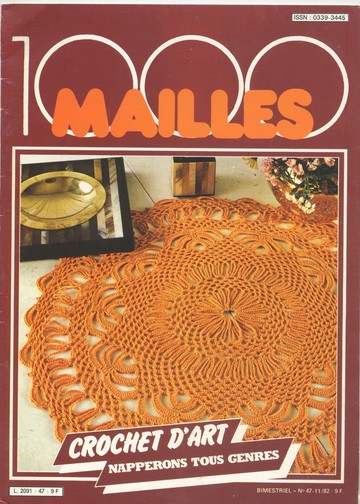 1000 Mailles № 47 11-1982