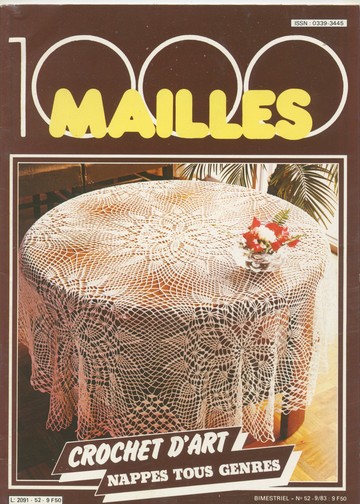 1000 Mailles № 52 09-1983