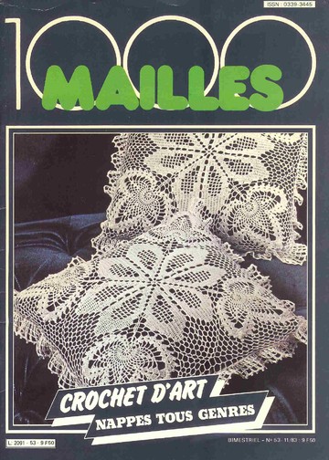 1000 Mailles № 53 11-1983