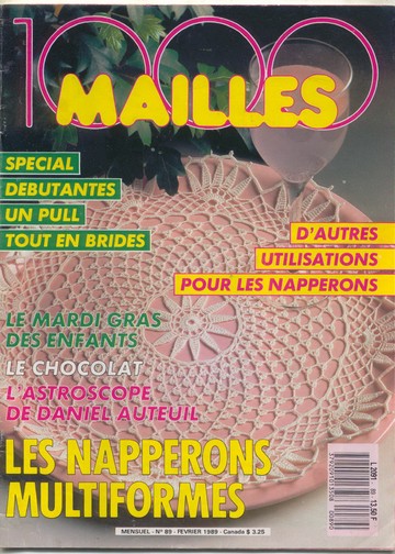 1000 Mailles № 89 02-1989