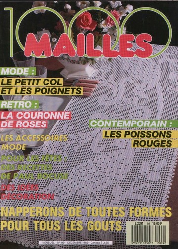 1000 Mailles № 99 12-1989