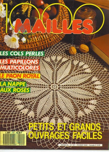 1000 Mailles № 101 02-1990