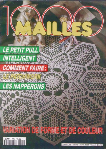 1000 Mailles № 115 04-1991