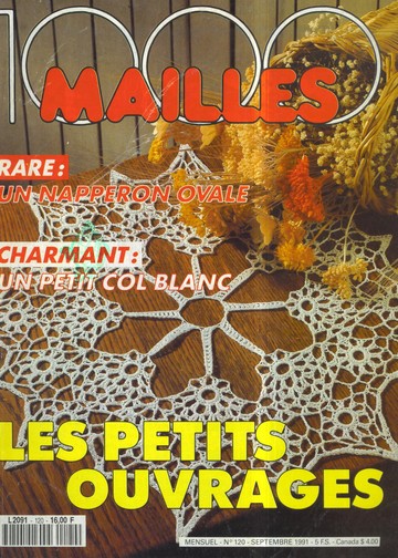 1000 Mailles № 120 09-1991