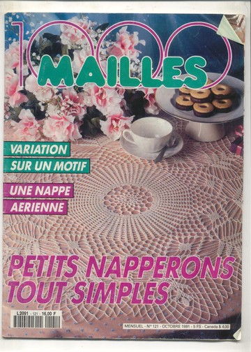 1000 Mailles № 121 10-1991