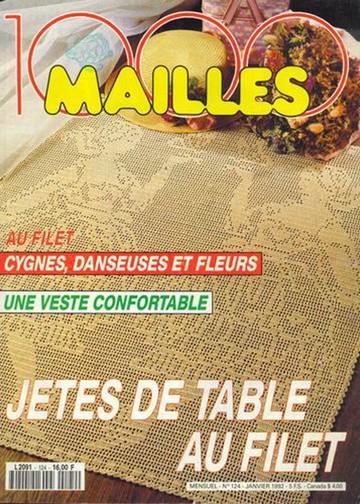 1000 Mailles № 124 01-1992