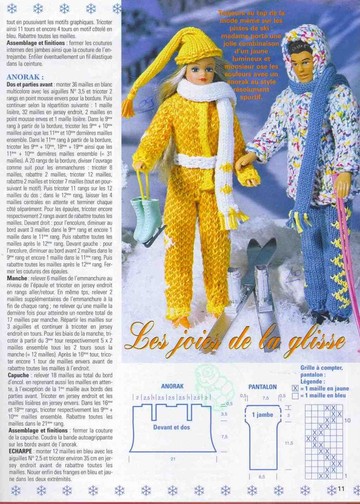 Mode tricot pour Mannequins miniature 11
