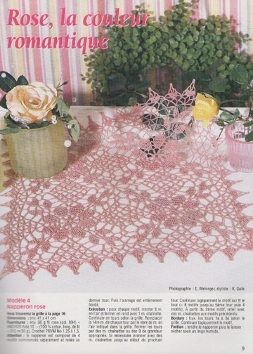 Diana Creatif 148 2009 - Patchwork au crochet_00009