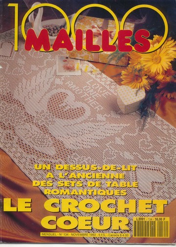 1000 Mailles № 134 11-1992