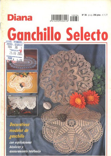 Diana Ganchillo Selecto 36