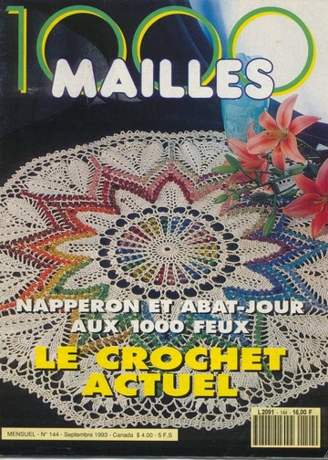 1000 Mailles № 144 09-1993