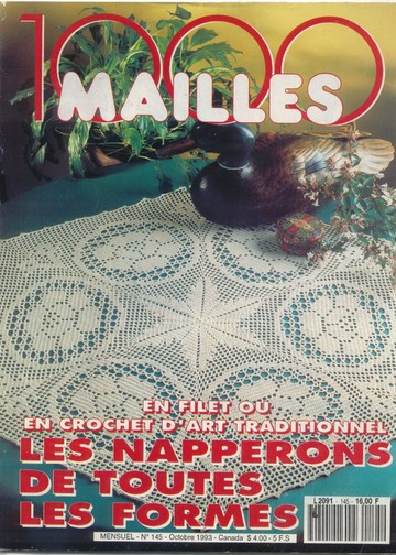 1000 Mailles № 145 10-1993