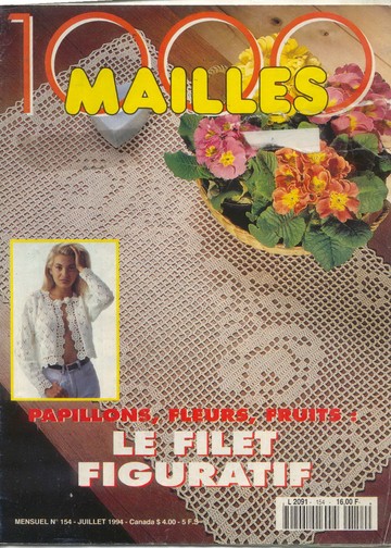 1000 Mailles № 154 07-1994