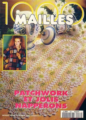 158.426.1000 MAILLES 158 PATCHWORK ET JOLIS NAPPERONS