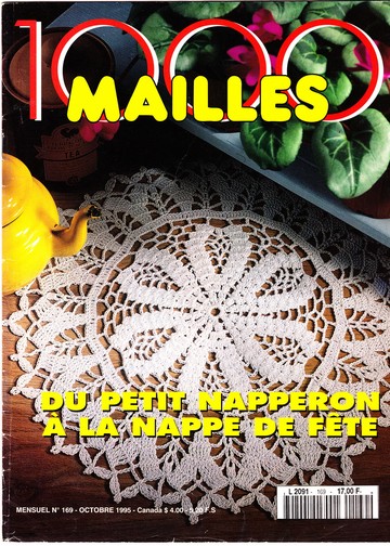 1000 Mailles № 169 10-1995