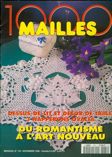 1000 Mailles № 170 11-1995