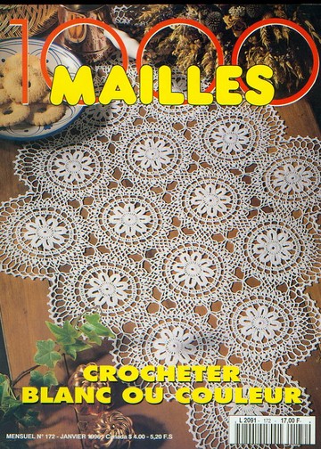 1000 Mailles № 172 01-1996