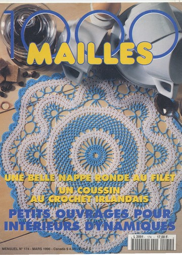 1000 Mailles № 174 03-1996