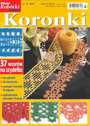 Diana Robotki Extra 2007-02 Koronki