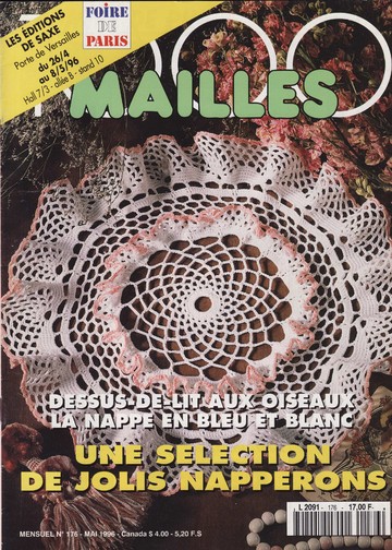 1000 Mailles № 176 05-1996