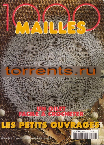 1000 Mailles № 179 08-1996