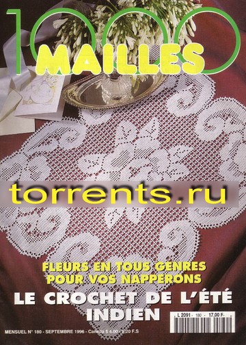 1000 Mailles № 180 09-1996
