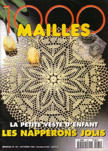 1000 Mailles № 181 10-1996