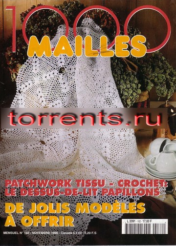 1000 Mailles № 182 11-1996