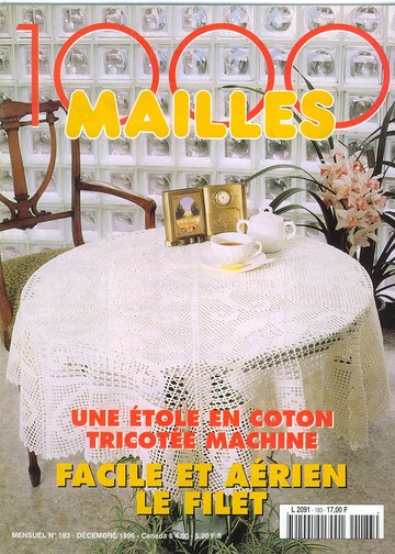 1000 Mailles № 183 12-1996