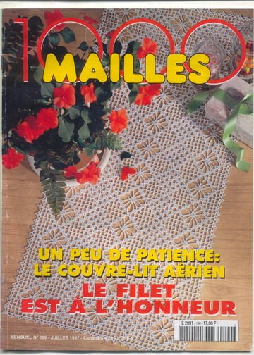 1000 Mailles № 190 06-1997