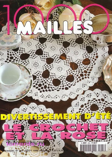 1000 Mailles № 203 08-1998