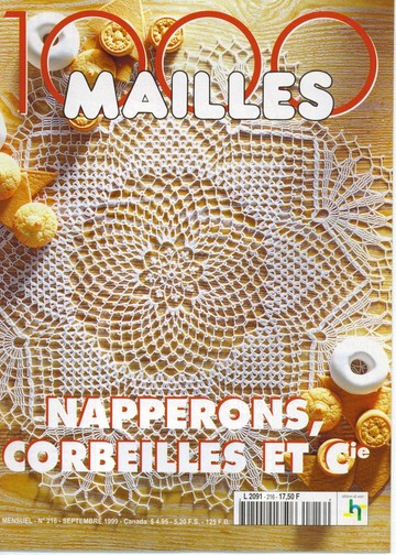 1000 Mailles № 216 09-1999