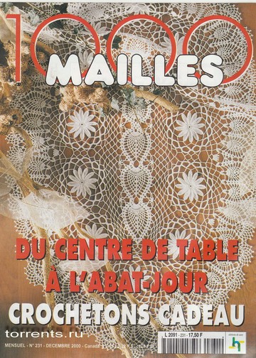 1000 Mailles № 231 12-2000