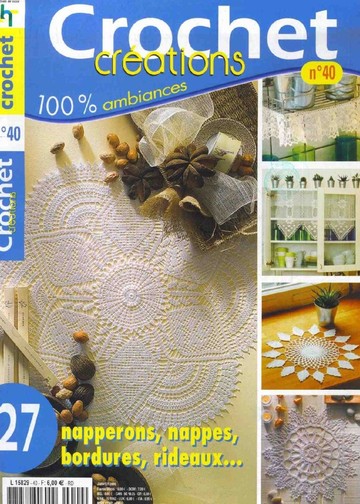Crochet Creations 40 2006-01
