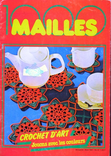 1000 Mailles № 37 03-1981