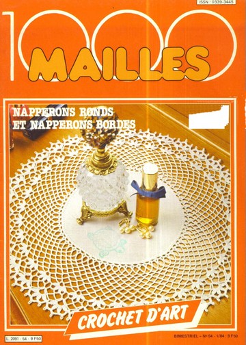 1000 Mailles № 54 01-1984