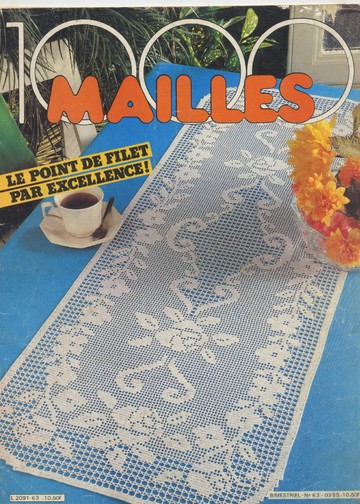 1000 Mailles № 63 07-1985