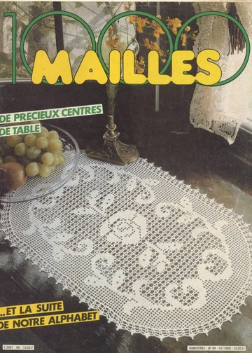 1000 Mailles № 66 01-1986