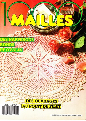 1000 Mailles № 79 03-1988