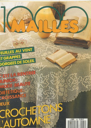 1000 Mailles № 84 09-1988