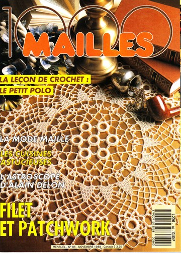 1000 Mailles № 86 11-1988