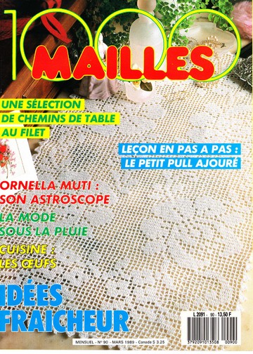 1000 Mailles № 90 03-1989