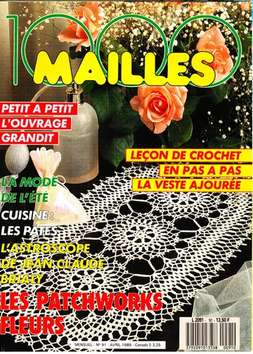 1000 Mailles № 91 04-1989
