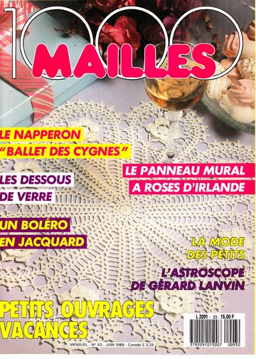1000 Mailles № 93 06-1989