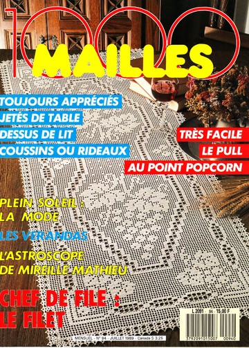 1000 Mailles № 94 07-1989