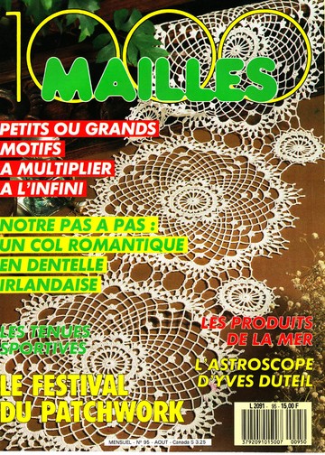 1000 Mailles № 95 08-1989